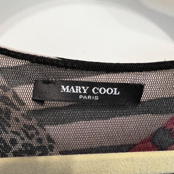 Mary Cool Paris Multi Animal Print Dress-M - Picture 6 of 8